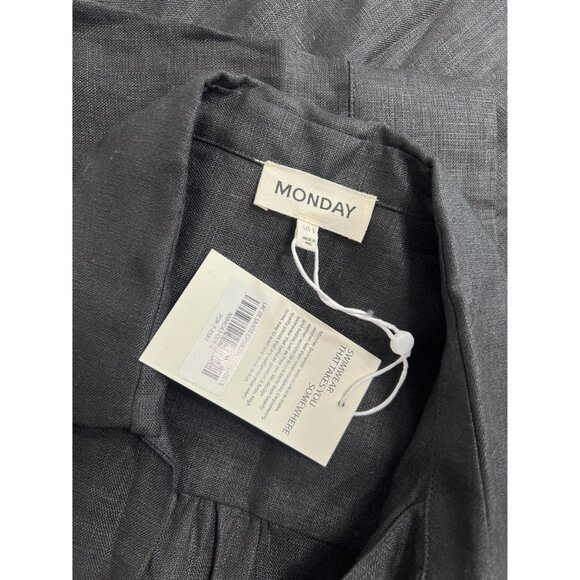 MONDAY Swimwear Lac De Sainte Croix Shirt in Black - Picture 5 of 5